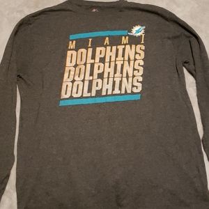 Mens Miami Dolphins long sleeve